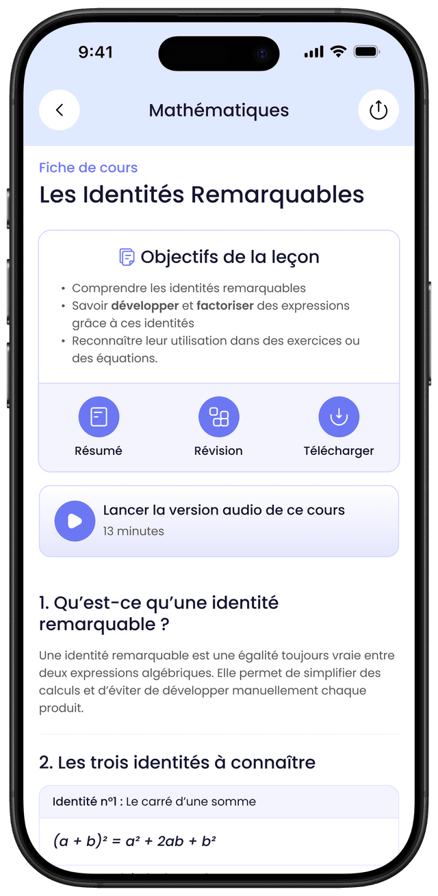 Ecran de cours Akademia